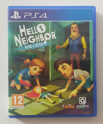 Hello Neighbor Hide and Seek PlayStation 4