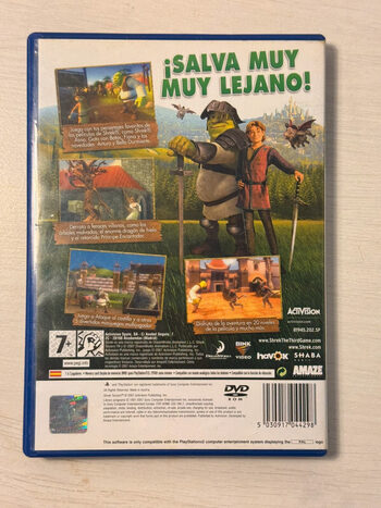 Buy Shrek the Third PlayStation 2