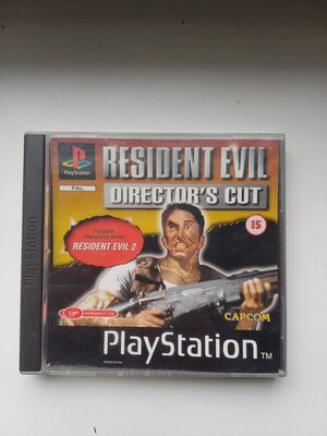 Resident Evil Director's Cut PlayStation