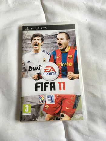 Redeem FIFA 11 PSP