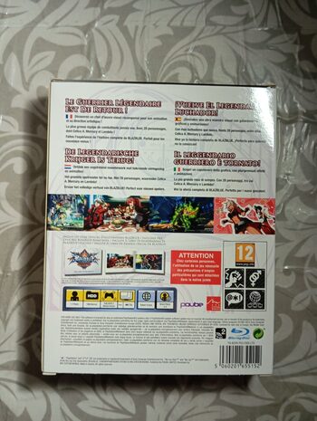 BlazBlue: Chrono Phantasma Extend PlayStation 3