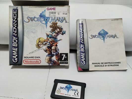 Sword of Mana Game Boy Advance