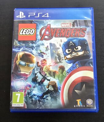 LEGO Marvel's Avengers PlayStation 4