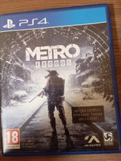 Metro Exodus PlayStation 4