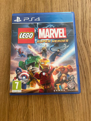 LEGO Marvel Super Heroes PlayStation 4