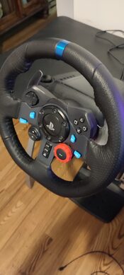 Get Žaidimų vairas Logitech G29 + Pavarų keitiklis Logitech Driving Force Shifter 