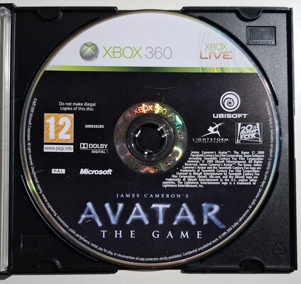 James Cameron's AVATAR: The Game Xbox 360