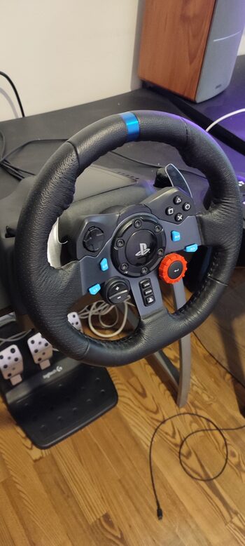 Redeem Žaidimų vairas Logitech G29 + Pavarų keitiklis Logitech Driving Force Shifter 