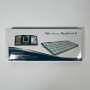 Wireless Keyboard for iPads - White