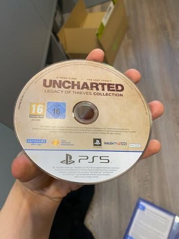 UNCHARTED: Legacy of Thieves Collection PlayStation 5 for sale