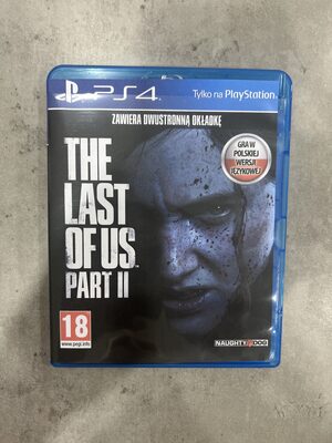 The Last of Us Part II PlayStation 4