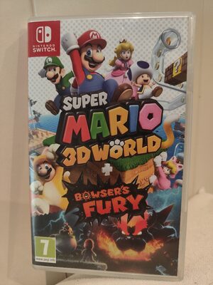 Super Mario 3D World + Bowser’s Fury Nintendo Switch