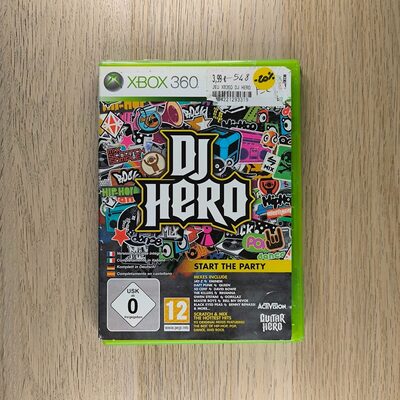 DJ Hero Xbox 360