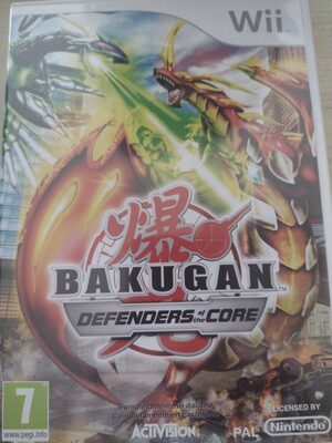 Bakugan: Defenders of the Core (Bakugan: Defensores De La Tierra) Wii