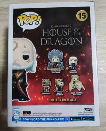 Get Funko POP House of the Dragon Viserys Targaryen Chase