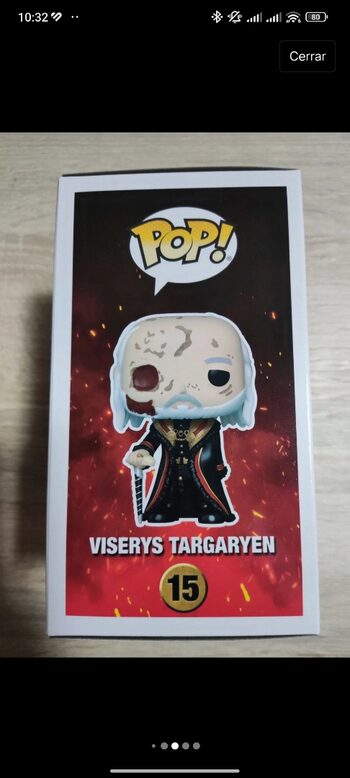 Buy Funko POP House of the Dragon Viserys Targaryen Chase