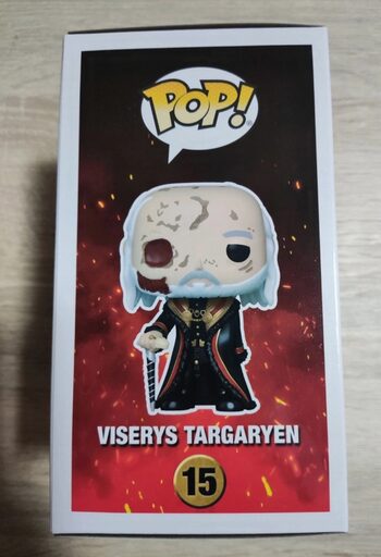 Funko POP House of the Dragon Viserys Targaryen Chase for sale