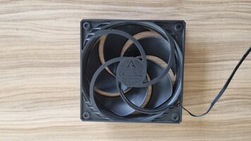 ARCTIC P12 120 mm Black Single PC Case Fan