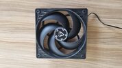 Buy ARCTIC P12 120 mm Black Single PC Case Fan