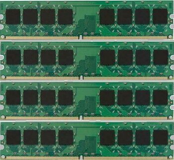 Kingston 8 GB (4 x 2 GB) DDR3-1333 Green PC RAM