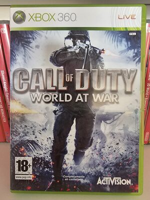 Call of Duty: World at War Xbox 360