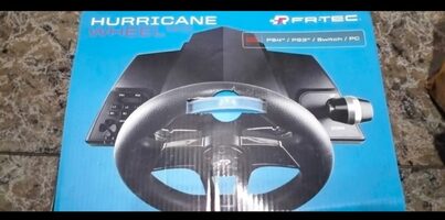 Volante FR-Tec Hurricane MKII PS4-PS3-NSW-PC