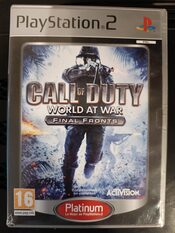 Call of Duty: World at War - Final Fronts PlayStation 2