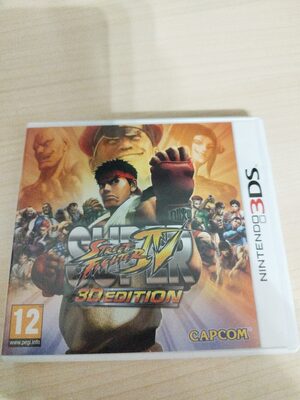 Super Street Fighter IV: 3D Edition Nintendo 3DS