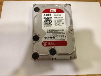 Western Digital Red 3 TB HDD Storage