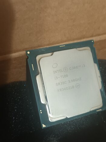 Intel Core i3-7100 3.9 GHz LGA1151 Dual-Core CPU