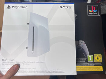 Playstation 5 edicion 30 aniversario + lector de discos