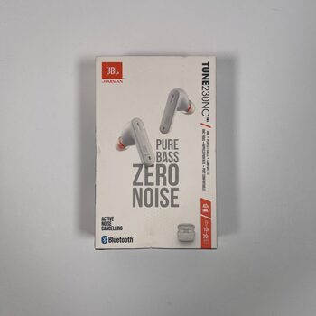 JBL Tune 230NC TWS True Wireless Earbud Headphones - White