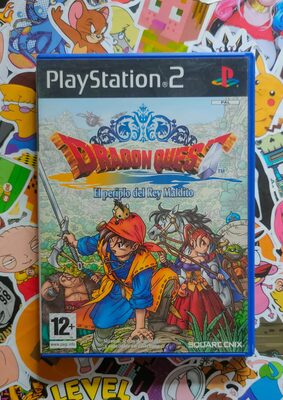 Dragon Quest VIII: Journey of the Cursed King PlayStation 2