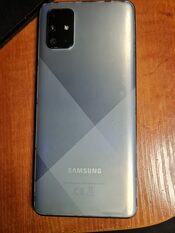 Samsung Galaxy A71 Prism Crush Silver