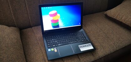 Acer i7 7th/15,6"fhd/512gb SSD/mx 2gb/w10 