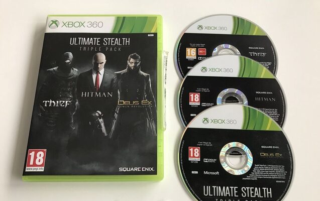 Ultimate Stealth Triple Pack Xbox 360