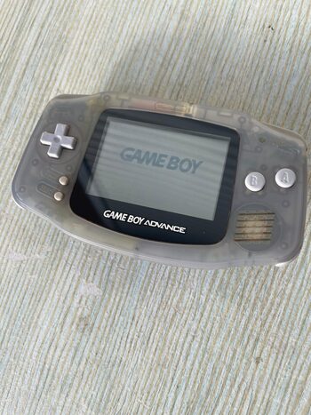 Game Boy Advance, Silver