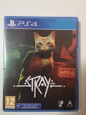 Stray (2022) PlayStation 4