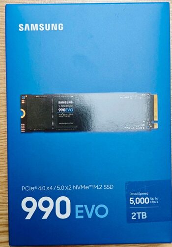 Samsung 990 EVO 2TB NVme PCIe