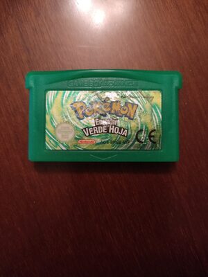 Pokémon LeafGreen Version Game Boy Advance