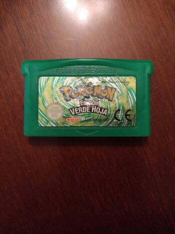 Pokémon LeafGreen Version Game Boy Advance