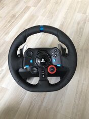 Get LOGITECH G29 SU PEDALAIS IR PAVARŲ SVIRTIMI