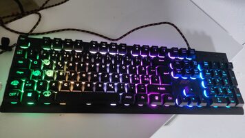 Buy ADX rgb metalinė žaidimų klaviatūra