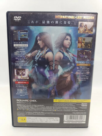 Buy Final Fantasy X-2 International + Last Mission PlayStation 2