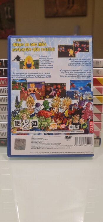 Dragon Ball Z: Budokai Tenkaichi 2 PlayStation 2 for sale