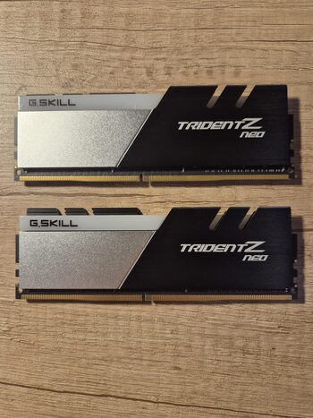 G.Skill Trident Z Neo 32 GB (2 x 16 GB) DDR4-3600 Black / Silver PC RAM