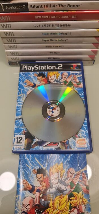 Dragon Ball Z: Budokai Tenkaichi 2 PlayStation 2