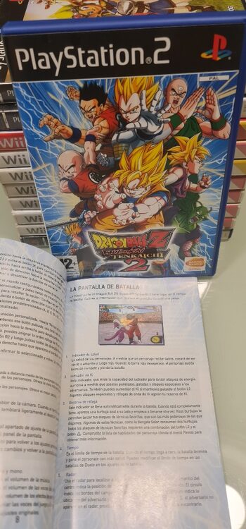 Dragon Ball Z: Budokai Tenkaichi 2 PlayStation 2