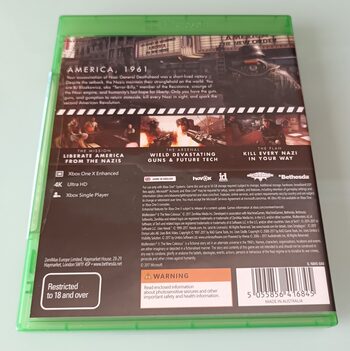 Get Wolfenstein 2: The New Colossus Xbox One