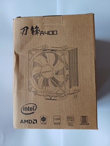 A400 CPU Cooler RGB for sale